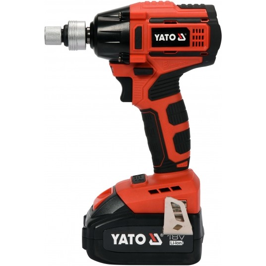 ZAKRĘTARKA BEZSZCZOTKOWA 18V 1/2'' - 3AH -zdjęcie numer 10