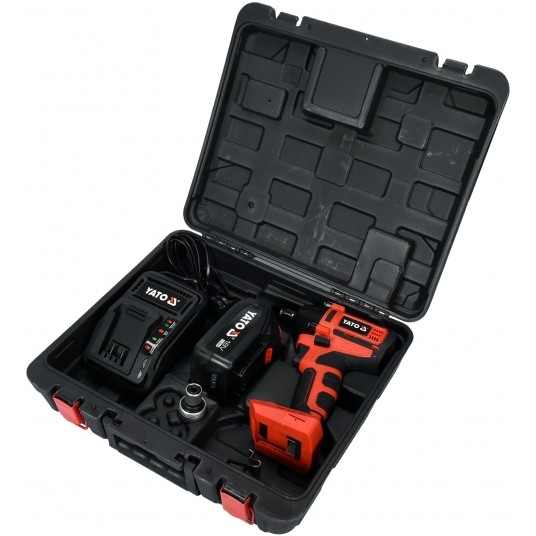 ZAKRĘTARKA BEZSZCZOTKOWA 18V 1/2'' - 3AH -zdjęcie numer 6