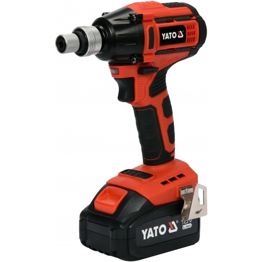 ZAKRĘTARKA BEZSZCZOTKOWA 18V 1/2'' - 3AH -zdjęcie numer 3