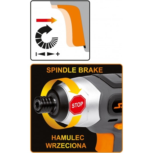 ZAKRĘTARKA UDAROWA 12V + 1 AKU -zdjęcie numer 4