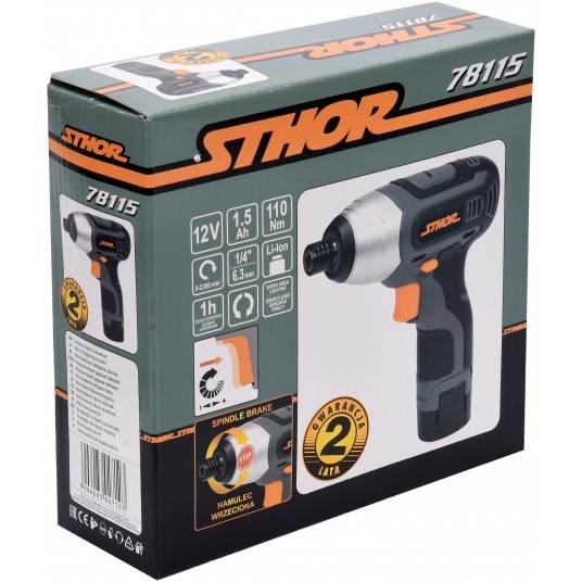 ZAKRĘTARKA UDAROWA 12V + 1 AKU -zdjęcie numer 3