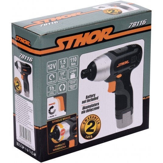 ZAKRĘTARKA UDAROWA 12V KORPUS -zdjęcie numer 3