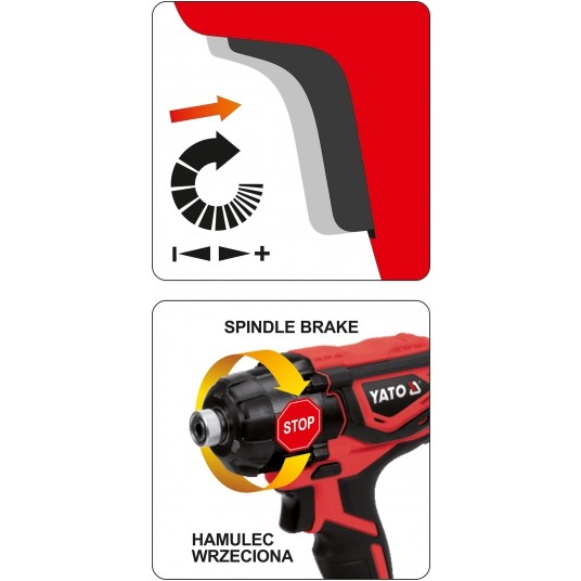 ZAKRĘTARKA UDAROWA 18V -zdjęcie numer 5