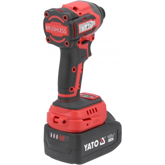 ZAKRĘTARKA UDAROWA 18V HEX 230NM - 4AH -zdjęcie numer 2