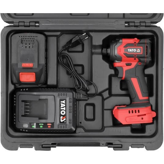 ZAKRĘTARKA UDAROWA 18V HEX 230NM - 4AH -zdjęcie numer 6