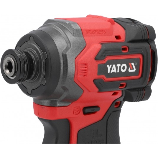 ZAKRĘTARKA UDAROWA 18V HEX 230NM - 4AH -zdjęcie numer 3