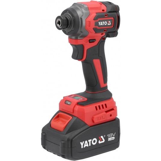 ZAKRĘTARKA UDAROWA 18V HEX 230NM - 4AH -zdjęcie numer 1