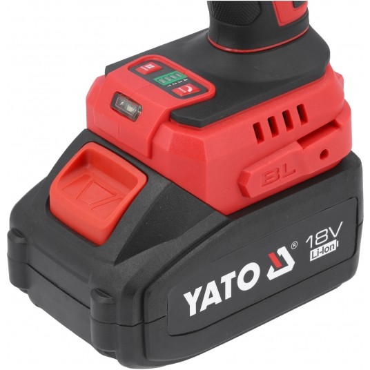 ZAKRĘTARKA UDAROWA 18V HEX 230NM - 4AH -zdjęcie numer 5