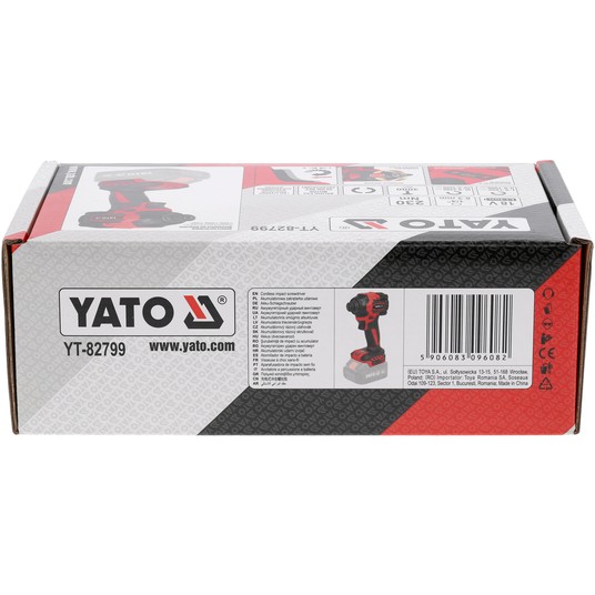 ZAKRĘTARKA UDAROWA 18V HEX 230NM - BODY -zdjęcie numer 7