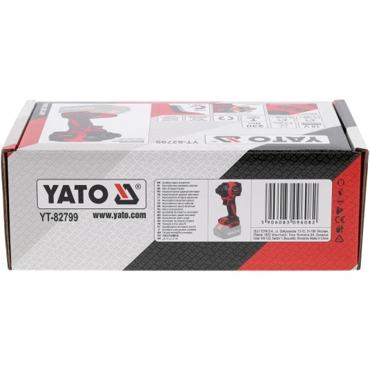 ZAKRĘTARKA UDAROWA 18V HEX 230NM - BODY -zdjęcie numer 7