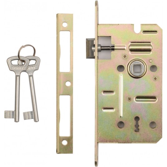 ZAMEK WPUSZCZANY NA KLUCZ 60/50mm -zdjęcie numer 1