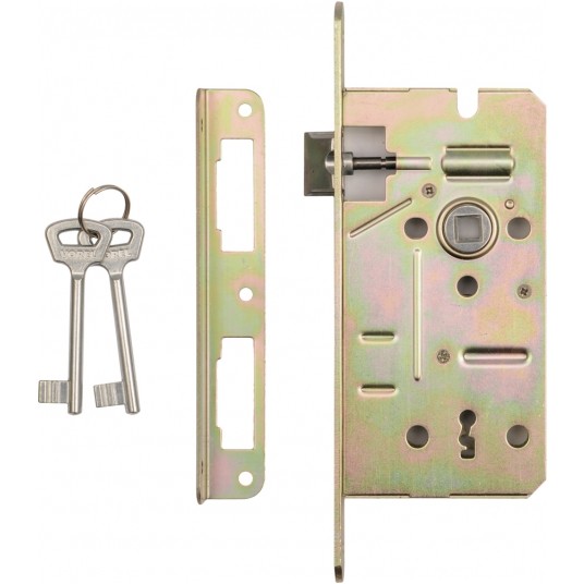 ZAMEK WPUSZCZANY NA KLUCZ 72/50mm -zdjęcie numer 1