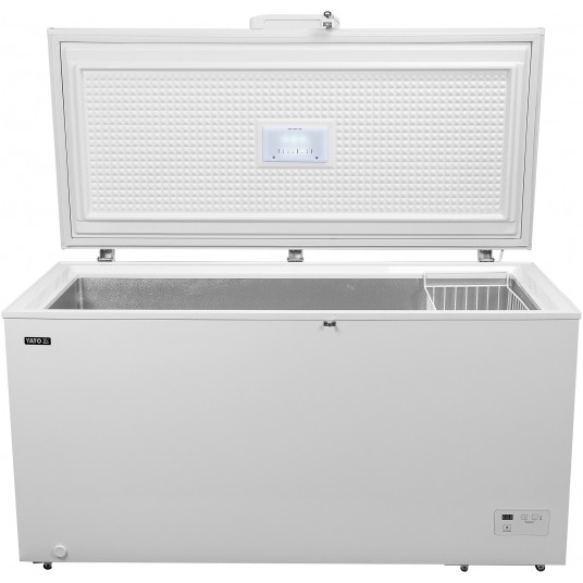 ZAMRAŻARKA CHŁODZIARKA SKRZYNIOWA 435L -zdjęcie numer 4