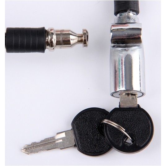 ZAPIĘCIE ROWEROWE 8MMx65CM -zdjęcie numer 3