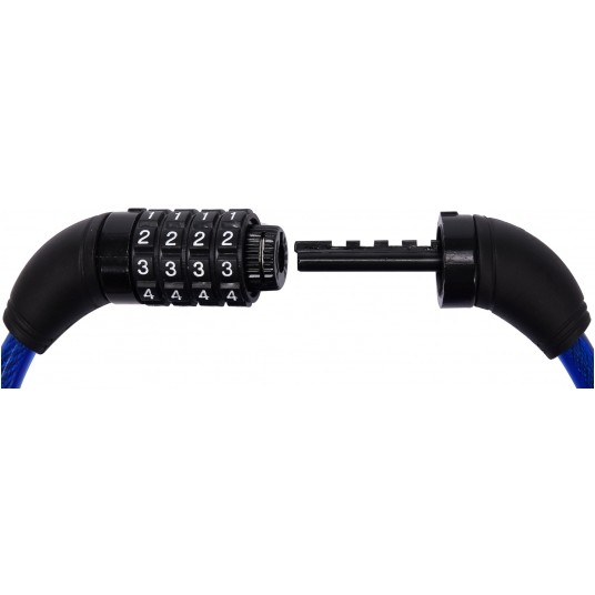 ZAPIĘCIE ROWEROWE Z ZAMK SZYFR.10MMx1,2M -zdjęcie numer 2