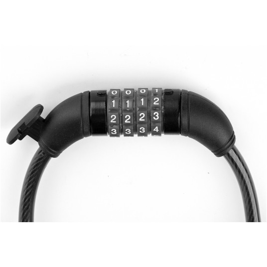 ZAPIĘCIE ROWEROWE Z ZAMK SZYFR.10MMx1,2M -zdjęcie numer 4
