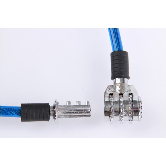 ZAPIĘCIE ROWEROWE Z ZAMK SZYFR 8MMx65CM -zdjęcie numer 4