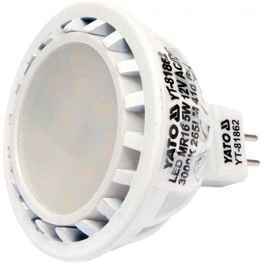 ŻARÓWKA LED MR16 ACDC 5W 265LM YATO -zdjęcie numer 1