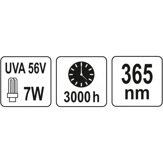 ŻARÓWKA UVA 56V/7W -zdjęcie numer 5