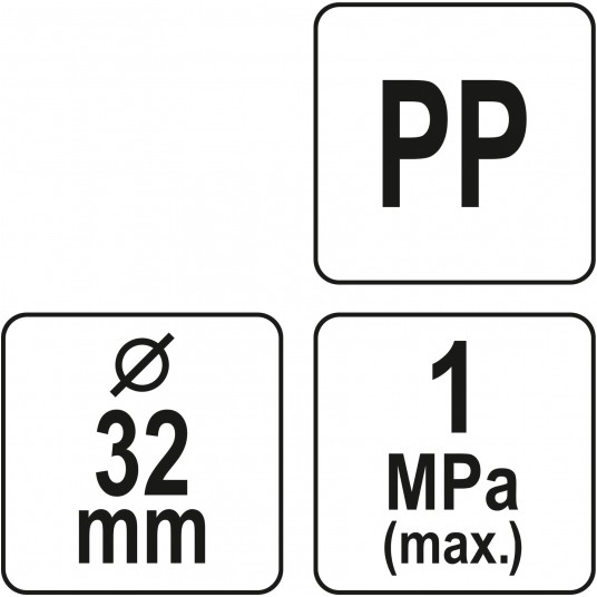 ZAŚLEPKA DO RUR PP 32MM -zdjęcie numer 4
