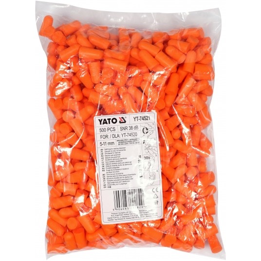 ZATYCZKI DO USZU DO DOZ. SNR 38 250 PAR -zdjęcie numer 4