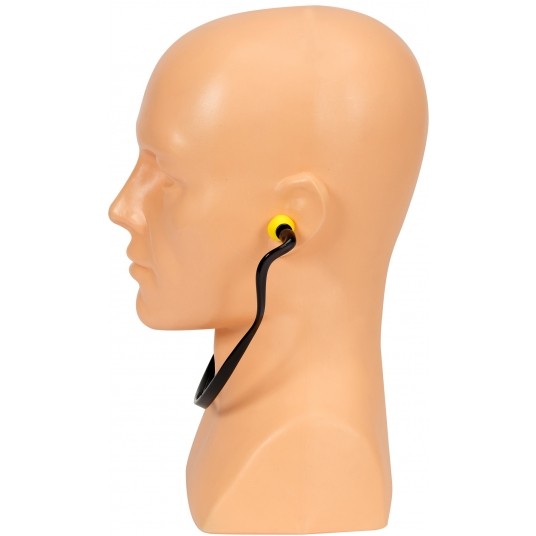 ZATYCZKI DO USZU PIANKA KABŁĄK 26dB 1par -zdjęcie numer 4