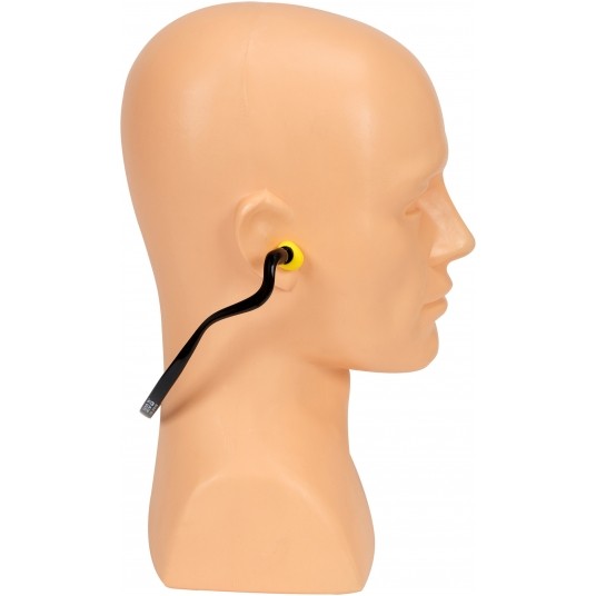 ZATYCZKI DO USZU PIANKA KABŁĄK 26dB 1par -zdjęcie numer 7