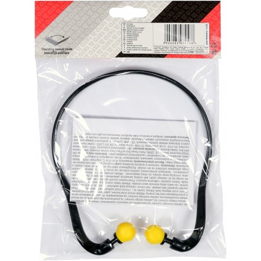 ZATYCZKI DO USZU PIANKA KABŁĄK 26dB 1par -zdjęcie numer 9