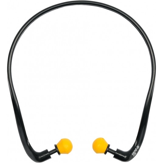 ZATYCZKI DO USZU PIANKA KABŁĄK 26dB 1par -zdjęcie numer 1