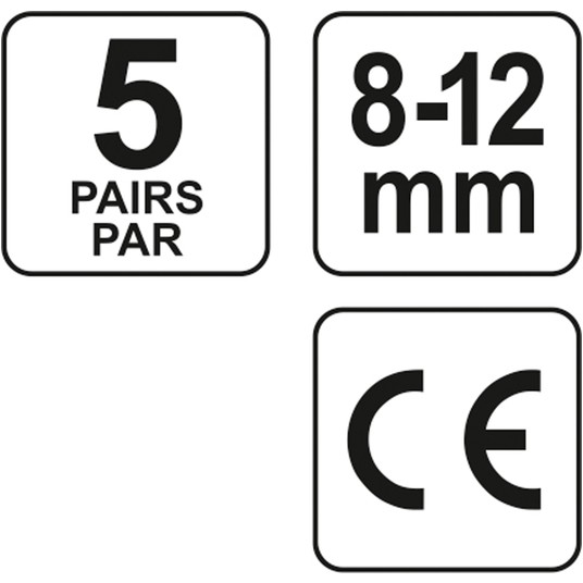 ZATYCZKI DO USZU SILIKONOWE 22dB (5par) -zdjęcie numer 2