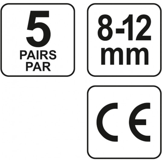 ZATYCZKI DO USZU SILIKONOWE 22dB (5par) -zdjęcie numer 2