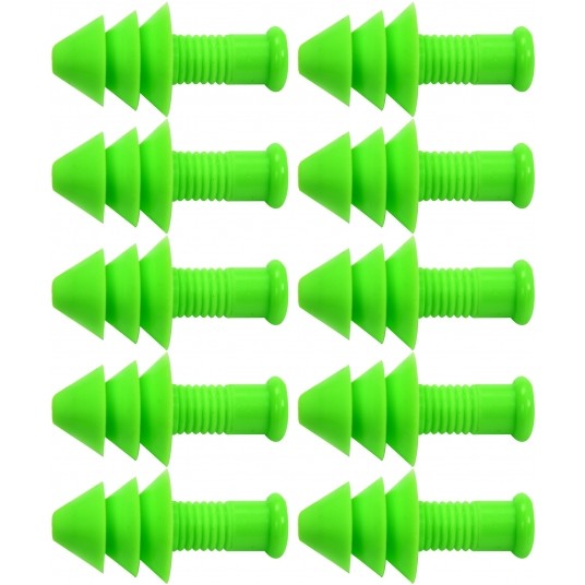 ZATYCZKI DO USZU SILIKONOWE 31 dB -zdjęcie numer 1