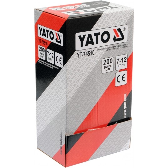 ZATYCZKI DO USZU Z PIANKI 38dB (200par) -zdjęcie numer 1