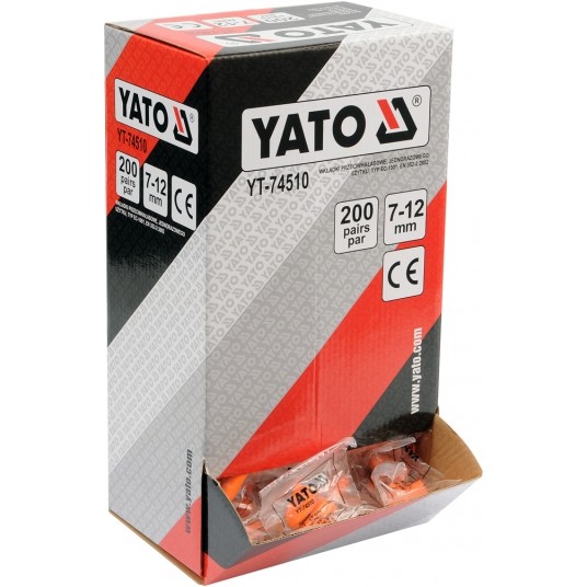 ZATYCZKI DO USZU Z PIANKI 38dB (200par) -zdjęcie numer 2