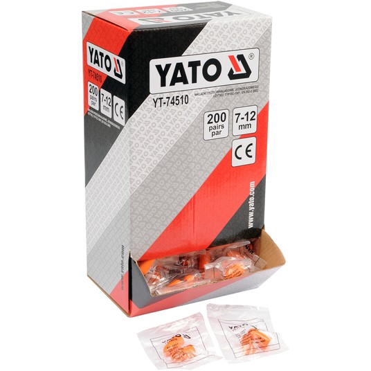 ZATYCZKI DO USZU Z PIANKI 38dB (200par) -zdjęcie numer 3