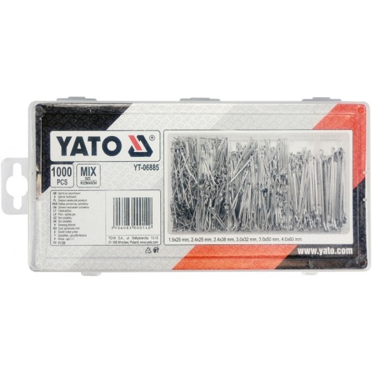 ZAWLECZKI PROSTE MIX 1000 SZT -zdjęcie numer 2