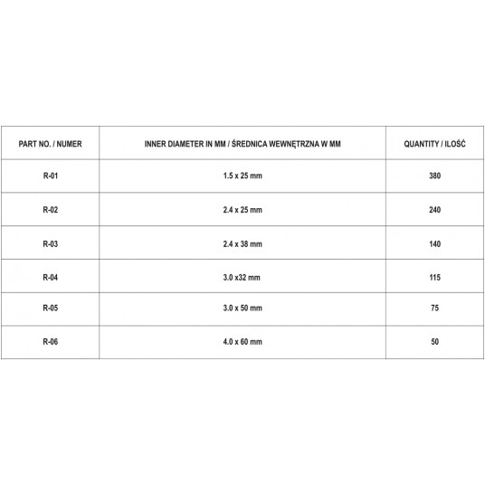 ZAWLECZKI PROSTE MIX 1000 SZT -zdjęcie numer 5