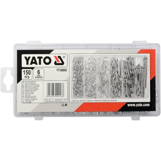 ZAWLECZKI SPRĘŻYSTE MIX 150 SZT -zdjęcie numer 2