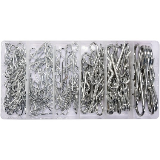 ZAWLECZKI SPRĘŻYSTE MIX 150 SZT -zdjęcie numer 1