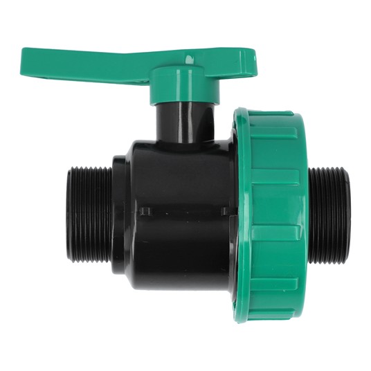 ZAWÓR KULOWY 1 1/2" X 1 1/2" PP -zdjęcie numer 1