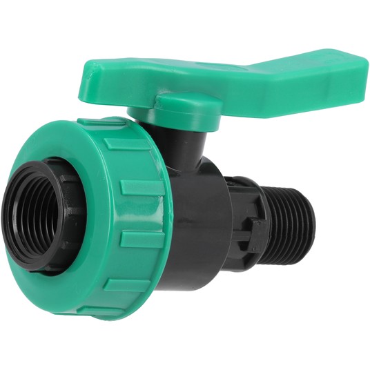 ZAWÓR KULOWY 1/2" X 1/2" PP -zdjęcie numer 2
