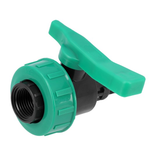 ZAWÓR KULOWY 1/2" X 1/2" PP -zdjęcie numer 3