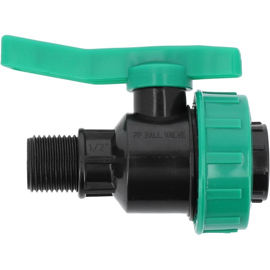 ZAWÓR KULOWY 1/2" X 1/2" PP -zdjęcie numer 1