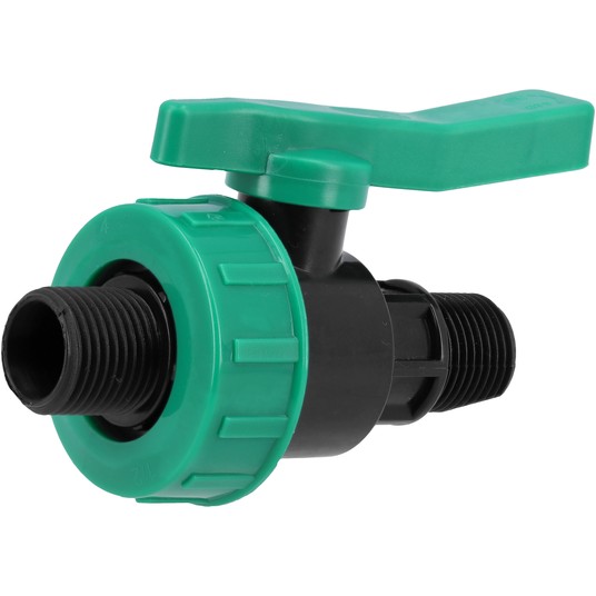 ZAWÓR KULOWY 1/2" X 1/2" PP -zdjęcie numer 2