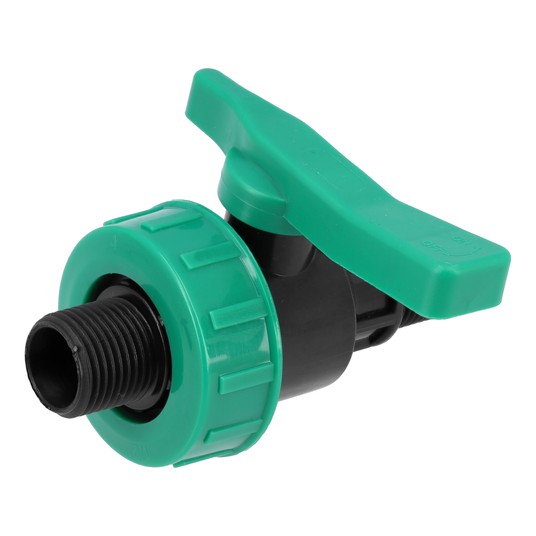 ZAWÓR KULOWY 1/2" X 1/2" PP -zdjęcie numer 3
