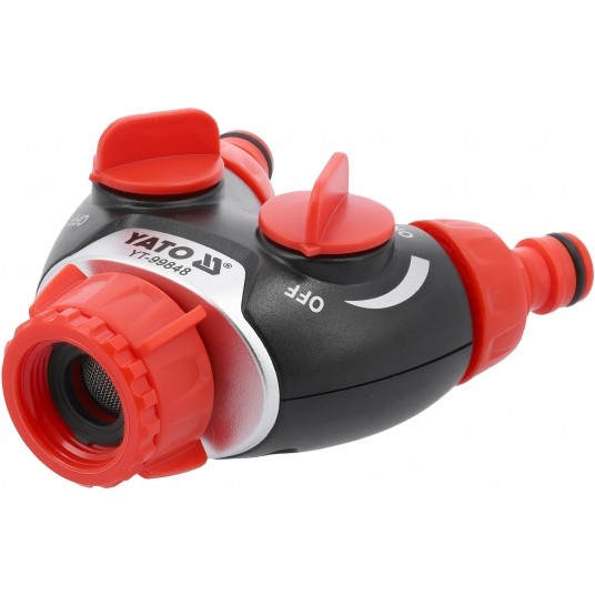 ZAWÓR OGRODOWY PODWÓJNY -zdjęcie numer 2