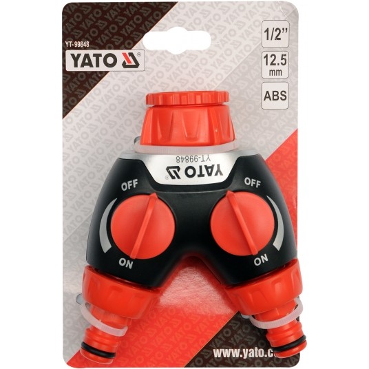 ZAWÓR OGRODOWY PODWÓJNY -zdjęcie numer 5