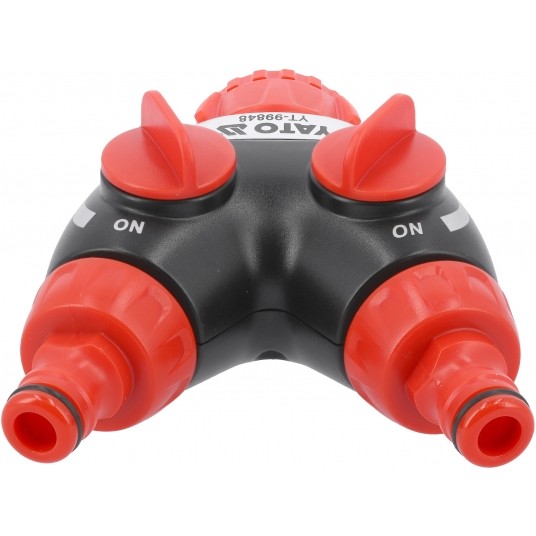 ZAWÓR OGRODOWY PODWÓJNY -zdjęcie numer 3