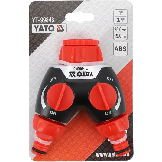 ZAWÓR OGRODOWY PODWÓJNY -zdjęcie numer 4