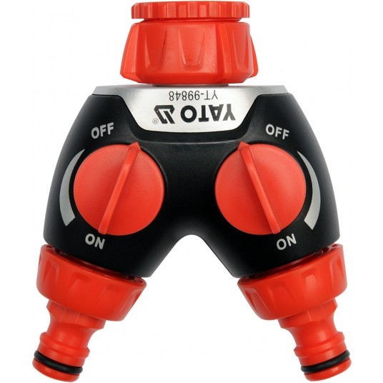 ZAWÓR OGRODOWY PODWÓJNY -zdjęcie numer 1